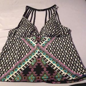 Two piece Gibson Latimer bathing suit